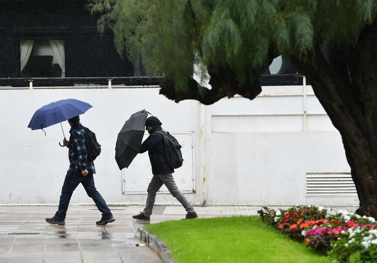 Una rápida borrasca provoca la activación del aviso amarillo por lluvias en Gipuzkoa durante 24 horas